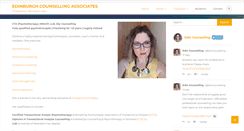 Desktop Screenshot of counsellingedinburgh.org.uk